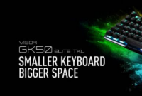 微星推出GK50 Elite TKL键盘