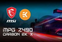 MSI 与 EKWB 推出 MPG Z490 CARBON EK X 主板