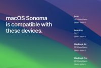 macOS Sonoma 正式推出