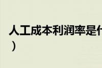 人工成本利润率是什么意思（人工成本利润率）