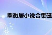 翠微居小说合集磁力（翠微居小说合集）