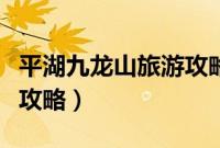 平湖九龙山旅游攻略一日游(平湖九龙山旅游攻略)