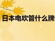 日本电吹管什么牌子好（电吹管什么牌子好）