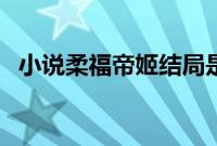 小说柔福帝姬结局是什么（柔福帝姬结局）