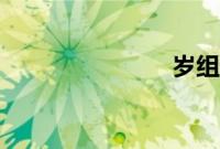岁组词（岁）