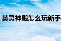 英灵神殿怎么玩新手教程(英灵神殿怎么玩)