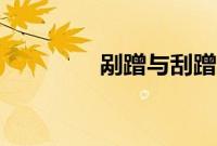 剐蹭与刮蹭（剐蹭和刮蹭）