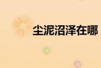 尘泥沼泽在哪（尘泥沼泽a怪点）