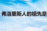 弗洛里斯人的祖先是能人后裔（弗洛里斯人）