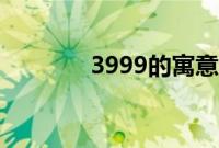 3999的寓意和象征（3999）