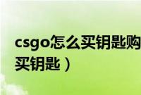 csgo怎么买钥匙购买界面进不去（csgo怎么买钥匙）
