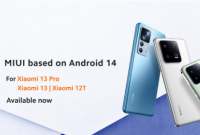 小米 13 和 13 Pro 以及小米 12T 现已接收基于 Android 14 的 MIUI 更新