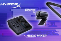 HyperX 推出全新流媒体设备 包括品牌首款 HyperX 网络摄像头