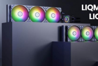 ENERMAX 推出 LIQMAXFLO 和 LIQMAXFLO SR ARGB AIO 散热器