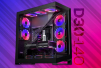 Phanteks 推出 140mm 型号 扩展了 D-RGB D30 风扇系列