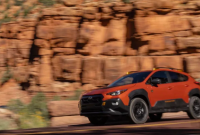 2024年斯巴鲁Crosstrek Wilderness首次驾驶评论