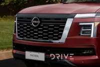 2025 Nissan Patrol：我们迄今为止最好的外观