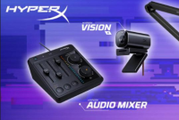 HyperX 推出全新流媒体设备 包括品牌首款 HyperX 网络摄像头