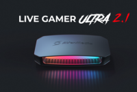 圆刚推出用于下一代游戏捕获的全新 Live Gamer Ultra 2.1