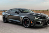 Hennessey Exorcist 是雪佛兰科迈罗 1000bhp 的绝唱