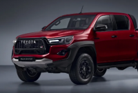 2024款丰田Hilux GR Sport II向猛禽领地迈出了一步