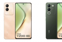 Vivo Y200 5G 配备 6.67 英寸 AMOLED 显示屏