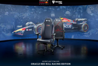 Secretlab 推出 TITAN Evo Oracle Red Bull Racing 版游戏椅