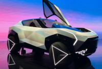 引人注目的新概念预览电动 Nissan Juke