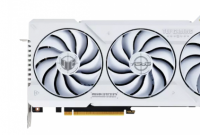 华硕推出 RTX 40 系列首款白色 TUF 卡 RTX 4070 Ti