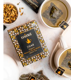 Mina 有机摩洛哥混合茶将于 11 月在全国 Whole Foods Market 上市