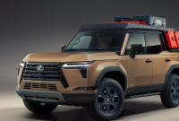 雷克萨斯携新款 GX 旧款 GX 和 LX 越野车型亮相 2023 年 SEMA 展