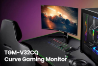 Thermaltake 推出 TGM-I27FQ 游戏显示器和 TGM-V32CQ 曲线游戏显示器