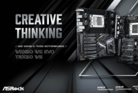 适用于新款 AMD HEDT CPU 的华擎 WRX90 WS EVO 和 TRX50 WS 主板