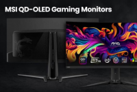 MSI QD-OLED 游戏显示器阵容扩大