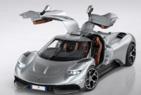 有一家意大利公司正在将 C8 Corvette 改造成超级跑车