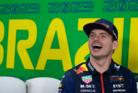 红牛车队维斯塔潘以杆位首发 F1 巴西大奖赛