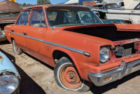 垃圾场宝石：1969 年 AMC Rambler 440 4 门轿车