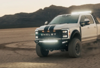2023 Shelby F-250 Super Baja 作为涡轮柴油越野车亮相