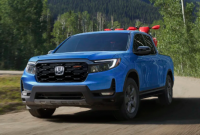 2024 本田 Ridgeline 预览：现在增加 100% TrailSport