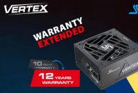 海韵VERTEX系列质保升级至12年