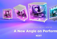 NZXT 推出 H6 Flow 和 H6 Flow RGB 机箱
