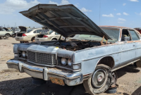 垃圾场宝石:1973 Mercury Marquis Brougham 4 门柱式硬顶