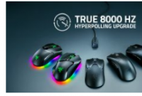 Razer 升级游戏鼠标 轮询率达到 8000Hz