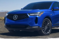 2024 Acura RDX是另一款放弃前轮驱动的车型