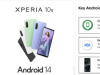 索尼 Xperia 10 V 获得 Android 14 更新