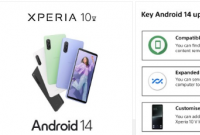 索尼 Xperia 10 V 获得 Android 14 更新