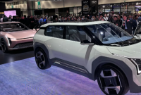 起亚 EV3 EV4 概念车登陆美国 预览未来的入门级电动汽车