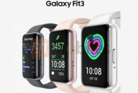 三星 Galaxy Fit3 泄露的图片揭示了颜色选项