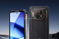 这是 Oukitel WP19 Pro 配备 6.8 英寸 120Hz 屏幕和 22,000 mAh 电池