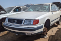垃圾场宝石：1992 年奥迪 100 CS 轿车
